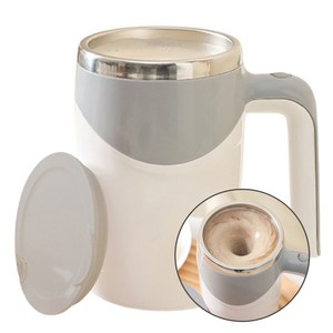 믹스컵 usb충전식 전동 회전컵 쉐이크컵 회오리 무선 휘핑 선식컵 커피 머그컵 대용량 스텐인리스 휴대용 쉐이커 커피잔