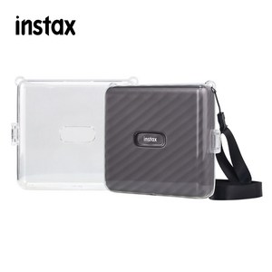 인스탁스 와이드링크 전용 투명케이스 (스트랩포함)