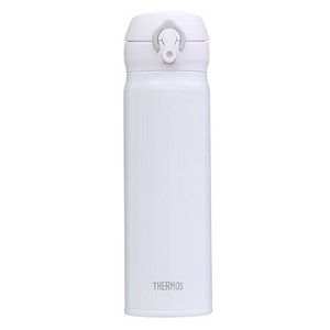 써모스 진공 경량형 스테인리스 스틸 보온병 JNL-502, 스노우 마운틴 화이..., 500ml, 1개