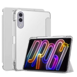 케이스나라 레노버탭 샤오신패드 프로 PRO GT 요가탭 YOGA TAB 11.1 AI TB-710FU 호환 펜슬 수납 케이스 커버