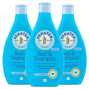 페나텐 배드 앤 샴푸 센서티브, 400ml, 3개