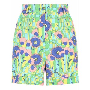 돌체앤가바나 돌체앤가바나 하이웨이스트 플로럴 프린트 쇼츠