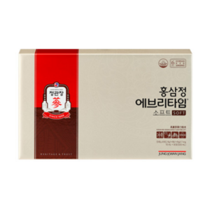 정관장 홍삼정 에브리타임(10ml 50포), 500ml, 1개