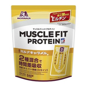 WEIDER 웨이더 머슬핏 프로틴 밀크카라멜맛 840g [헬스 트레이닝 단백질 보충제], 840g, 1개