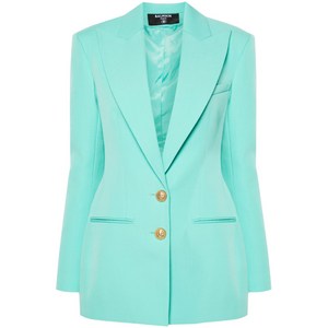 발망 버진 울 싱글 브레스티드 블레이저, 블루계열, France 34(KR 55)