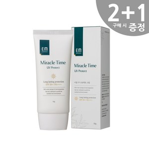 EM 썬크림 UV 썬 프로텍트 크림 50g 이보메, 1개