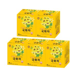 우리차 국화차 티백