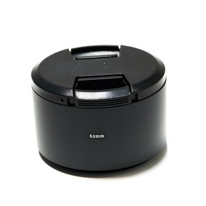 62mm 메탈 렌즈후드 - 앞캡 포함 - Universal Metal Lens Hood with Cap, 1개