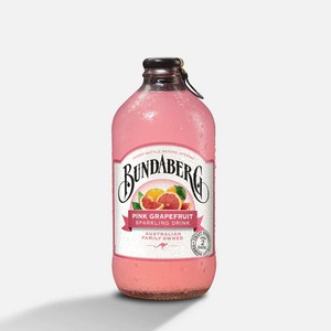 분다버그 핑크 그레이프푸르트 탄산음료, 375ml, 24개