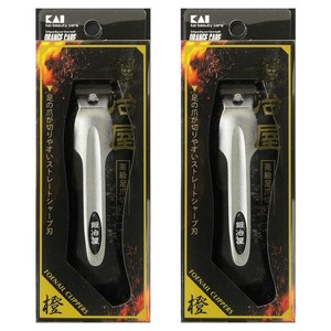 orange care 대장간 고급 발톱깎이, 2개