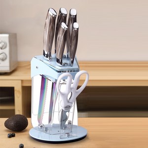 유럽식 칼세트 고급스러운 디자인 튼튼한 재질 칼세트 6종, 1세트