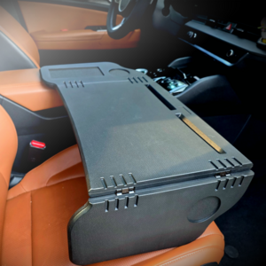 인더비클 차량테이블 2단 접이식 차량용테이블 폴딩 식탁 책상