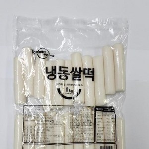 가래구멍쌀떡볶이 토담 냉동 1kg, 1개