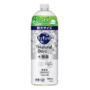 큐큣토 내추럴 데이즈 + 주방세제 와일드 플라워 & 허브향 리필용