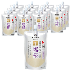 마루코메 생 소금누룩, 200g, 16개