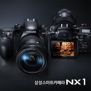 삼성 NX1 바디+16-50mm S렌즈 Kit+세로그립+16GB 메모리 증정 [정품] 2800만화소 4K영상촬영 미러리스카메라 k