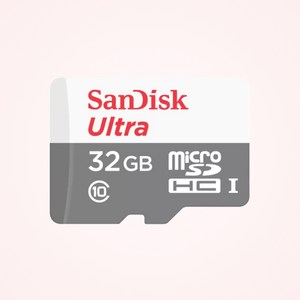 샌디스크 MicroSDXC Class10 ULTRA SQUNR / SDHC SQUNS마이크로SD카드