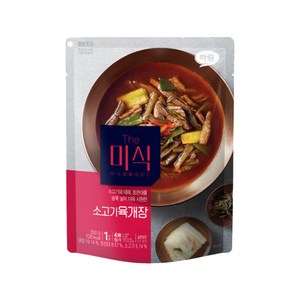 더미식 소고기 육개장, 350g, 2개