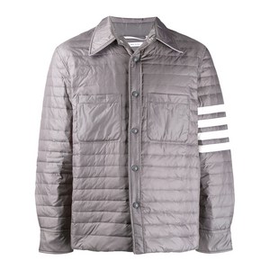 톰 브라운 미디엄 그레이 4-바 다운 셔츠 재킷, 그레이계열, Numeric 5(KR 115)