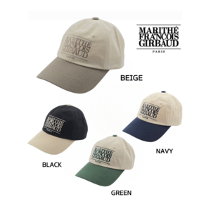 [국내본사정품] 마리떼프랑소와저버 2025신상 투톤볼캡