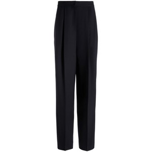 발리 울 혼방 와이드 팬츠