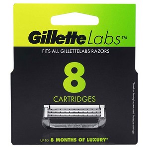 질레트 랩스 면도날 8개입