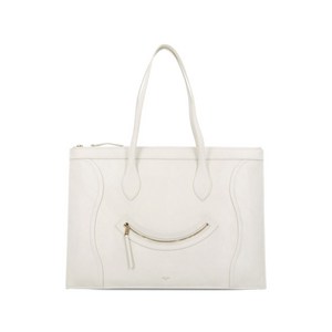 셀린느 집업 레더 토트 백