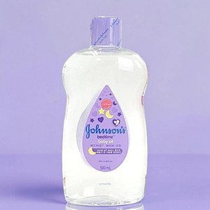 존슨즈베이비 베드타임 베이비 오일, 500ml, 1개