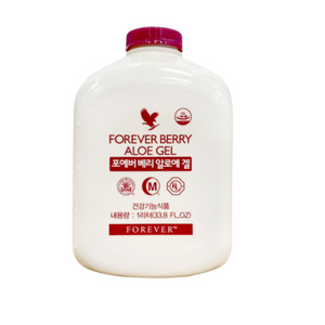 FOREVER ALOE BERRY NECTAR 1LITER(33.8FL OZ)x1베리넥타, 1개, 1L