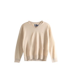 폴로랄프로렌 V넥 스웨터, 베이지계열, Standard S(KR 55)