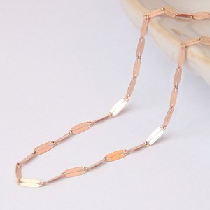 주리에떼 14k/18k 데일리 여자 글램 체인 목걸이