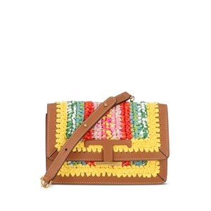 토즈 우븐 숄더 백