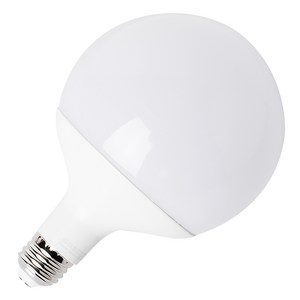 비츠온 LED 볼램프 15W 롱타입, 1개, 주광색