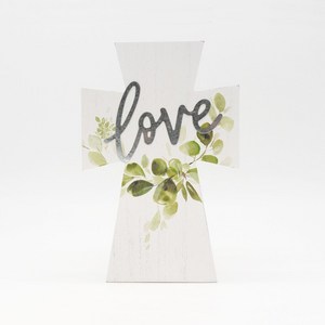 빈티지 소품, 나무십자가 Pure Love