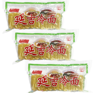 연길냉면10인분 5인분 2kg 1kg, 3개