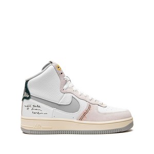 나이키 에어 포스 1 하이 스컬트 스니커즈, US 9(KR 260), 화이트계열