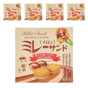 몬프레지르 밀레 샌드 마론맛 5개입, 5개