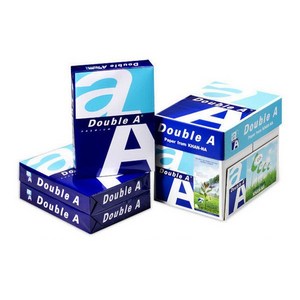 [Double A] 더블에이 A4 복사용지 80g 1Box (2500매), 2500매