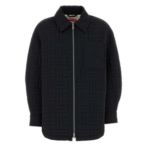 겐조 퀼팅 긴소매 재킷, 블랙계열, Standard S