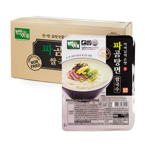 백제 파곰탕면 쌀국수, 93.5g, 30개