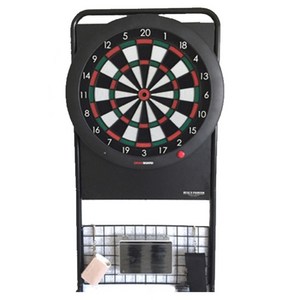 HYS STORE 불스파이터 다트스탠드 다트던지기, 블랙