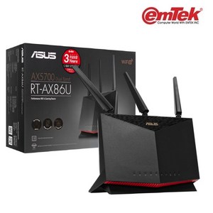 에이수스 유무선공유기, RT-AX86U, 1개