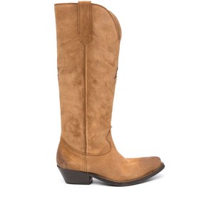 골든 구스 스웨이드 웨스턴 부츠