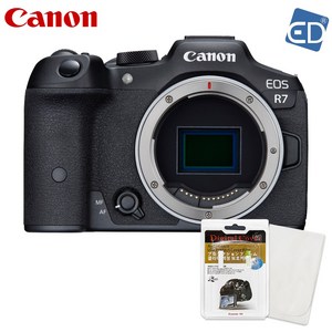캐논 정품 EOS R7 (BODY) +액정필름+포켓융 /ED