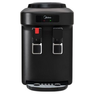 마이디어 전기 냉온수기 블랙 자가설치