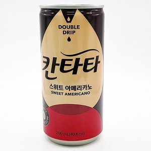 칸타타 스위트 아메리카노, 200ml, 10개