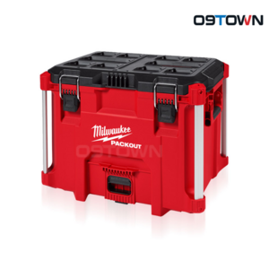 밀워키 48-22-8429 팩아웃 툴박스 공구함 수납함, 1개
