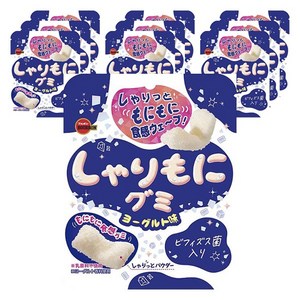 Bourbon 부르봉 샤리먼 요거트 구미 57g 10팩, 57g, 10개