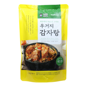 이바돔 우거지 감자탕, 1kg, 5개