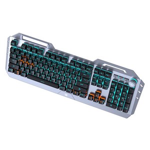 EWEADN 3모드 유무선 블루 라이트 에디션 기계식 키보드